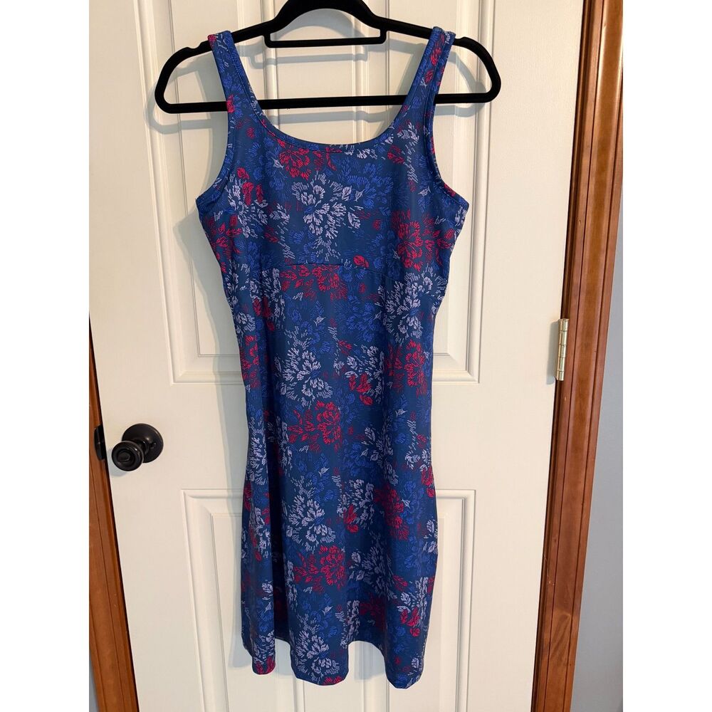 Columbia Women's Blue Floral Dress size M
